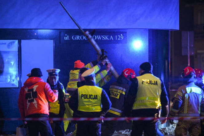 Wypadek na Pradze-Południe (19.01.2026)