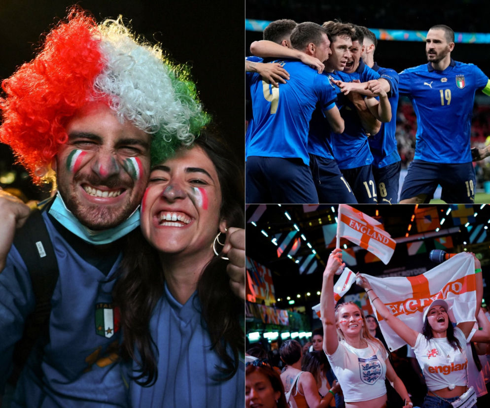 Mecz Włochy - Anglia ONLINE NA ŻYWO. RELACJA i WYNIK LIVE meczu Euro 2020 (2021)