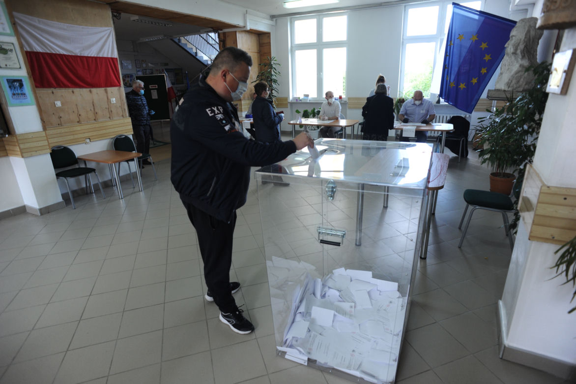 KOSZALIN: DRUGA TURA WYBORÓW PREZYDENCKICH