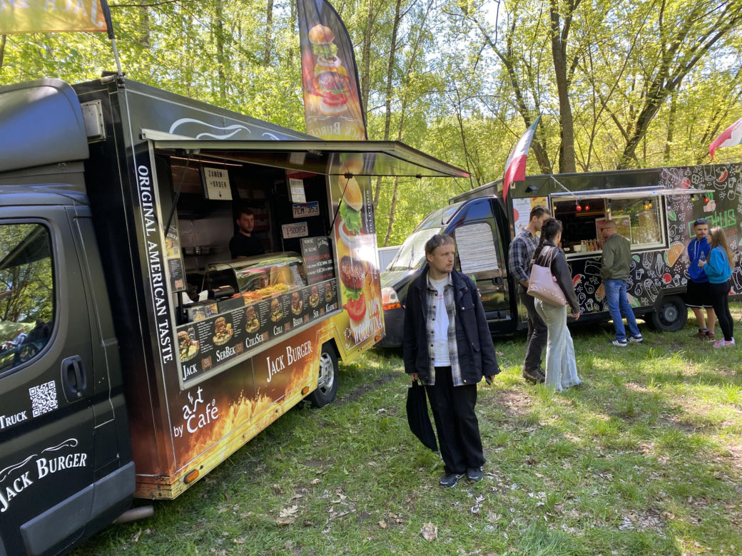   Festiwal Smaków Food Trucków w Olsztynie 2025. Zobacz zdjęcia!