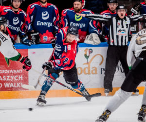 GKS Tychy - KH Energa Toruń, pierwszy ćwierćfinał PLH - zdjęcia z meczu