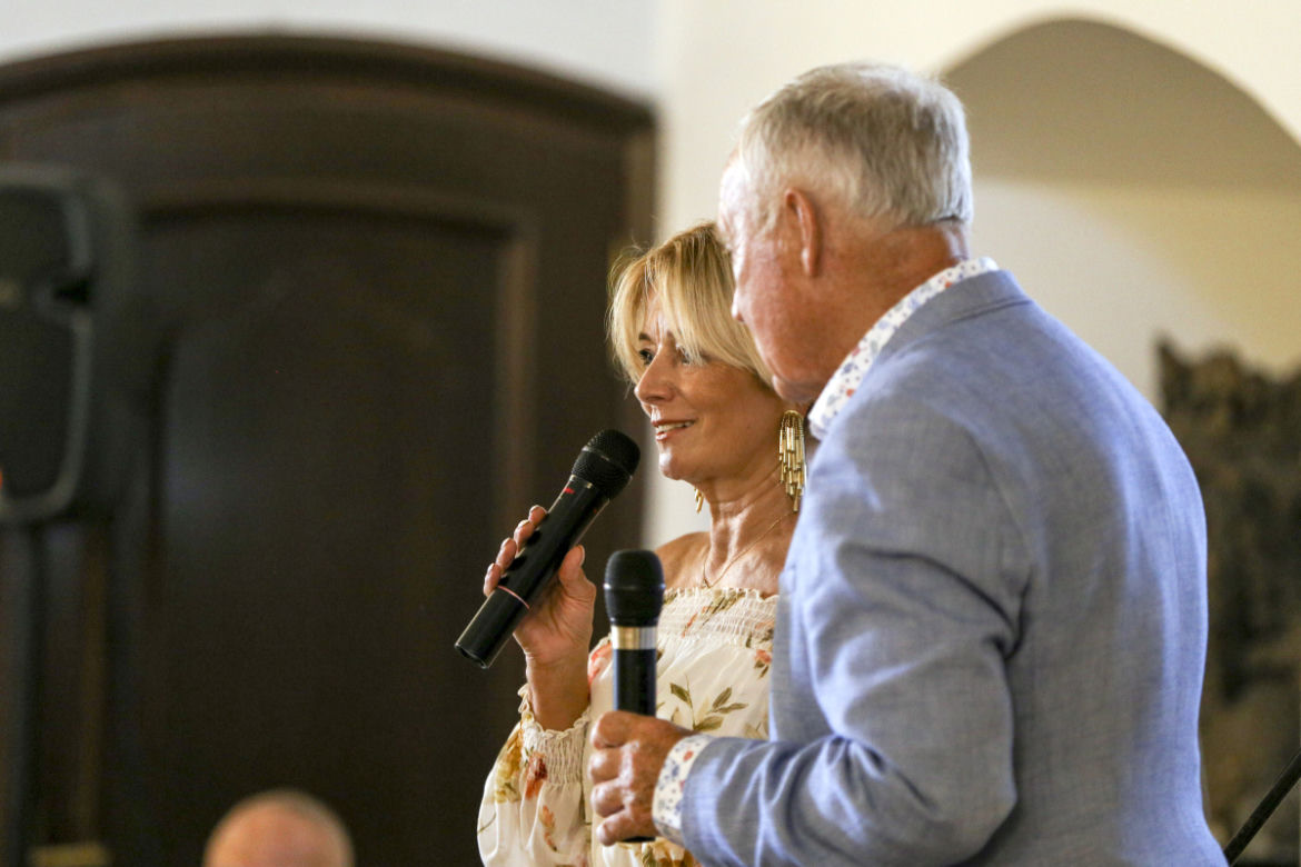 Niepołomicki Zamek to dla Iwony i Gerarda wyjątkowe miejsce