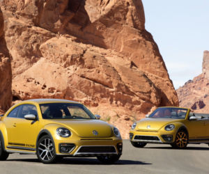 Volkswagen Beetle Dune Cabriolet