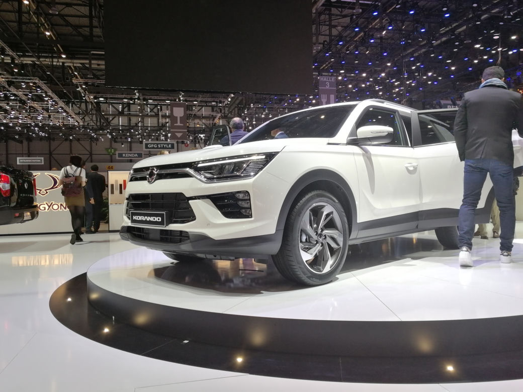 Nowy SsangYong Korando na Salonie Samochodowym w Genewie