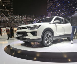 Nowy SsangYong Korando na Salonie Samochodowym w Genewie