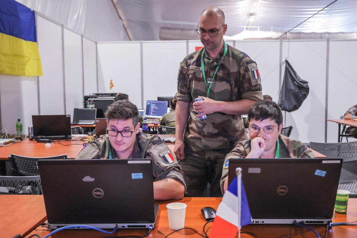 W centrum szkolenia NATO w Bydgoszczy testowano ponad 570 systemów dowodzenia
