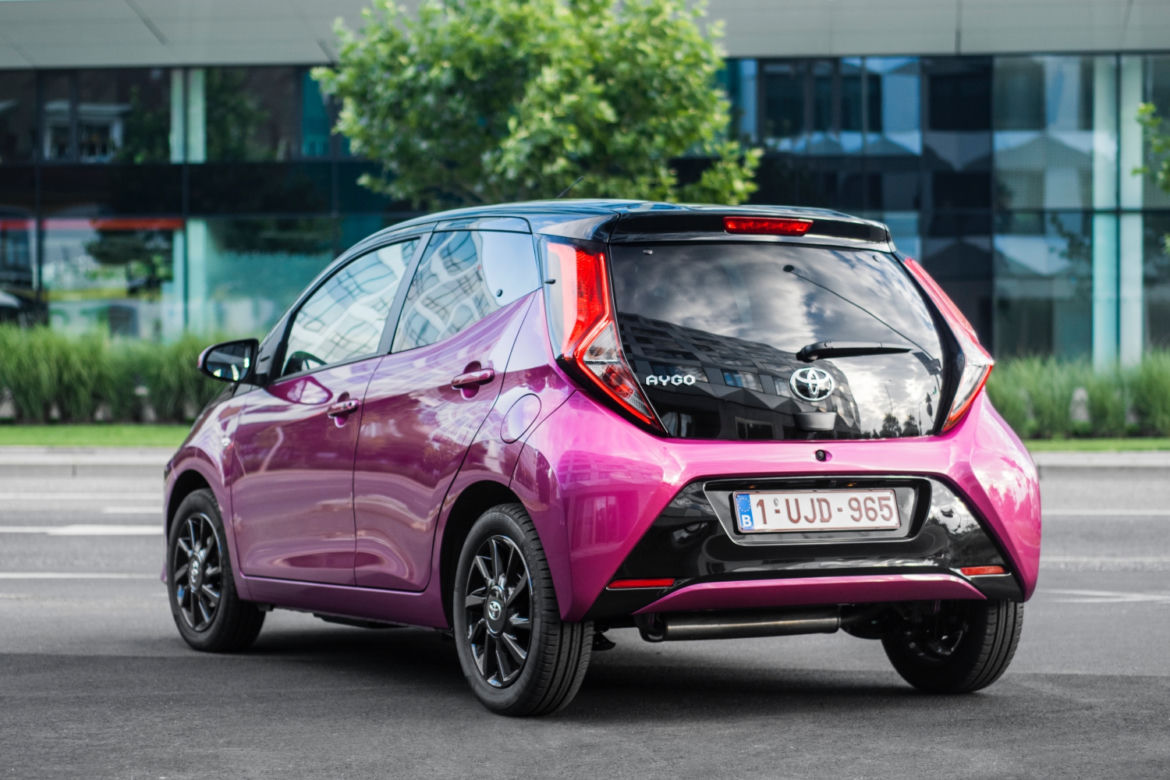 Toyota Aygo 1.0 VVT-i Prime x-cite