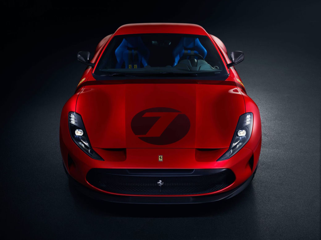 Ferrari Omologata (2021)