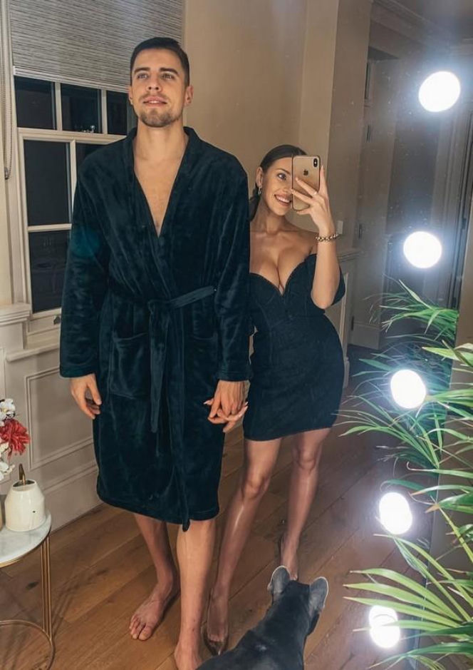 Julia Bednarek, żona piłkarza Jana Bednarka