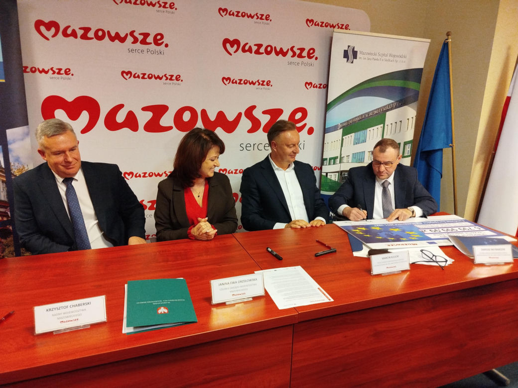 Szpital Leczenia Jednego Dnia w Siedlcach - umowa podpisana