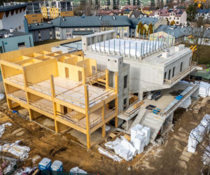 Powstaje Kulturoteka w Wesołej. W nowoczesnym obiekcie zamieszka m.in. biblioteka