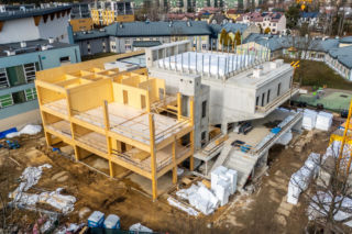 Powstaje Kulturoteka w Wesołej. W nowoczesnym obiekcie zamieszka m.in. biblioteka