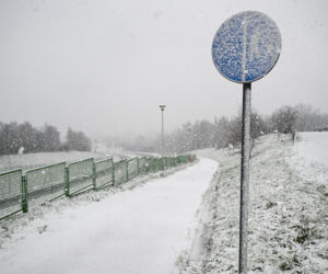 Atak zimy w Polsce. Tutaj zrobiło się biało