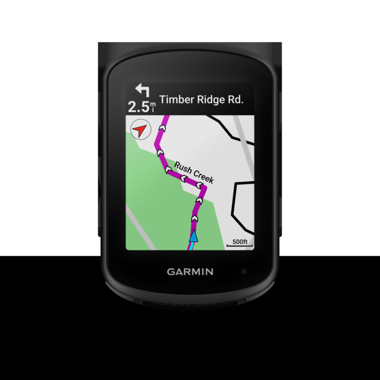 Nowe komputery rowerowe GPS Garmin