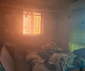 Cudem uciekł z płonącego wieżowca. Relacja mrozi krew w żyłach