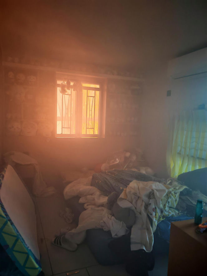 Cudem uciekł z płonącego wieżowca. Relacja mrozi krew w żyłach