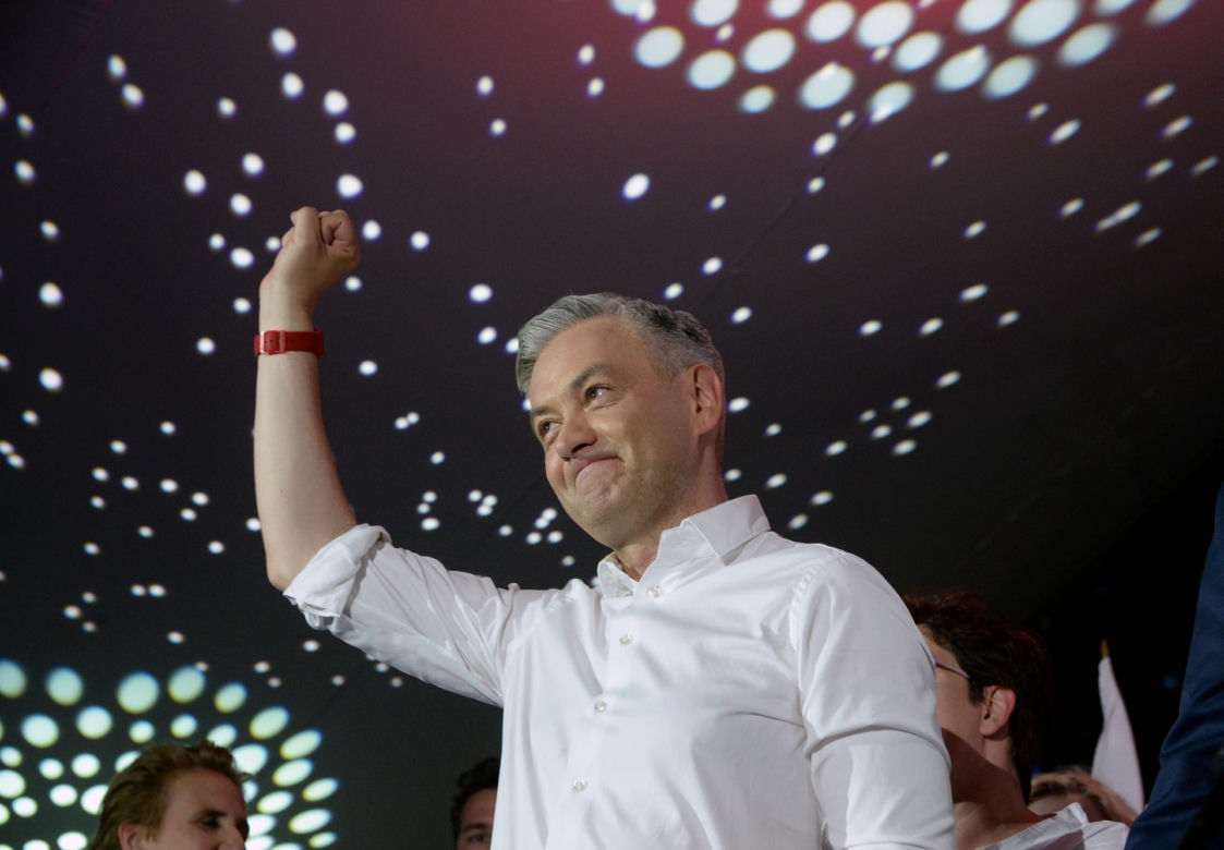 Wybory 2020. Sztab Roberta Biedronia