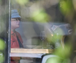 Katarzyna Figura przytula Maćka Musiałowskiego