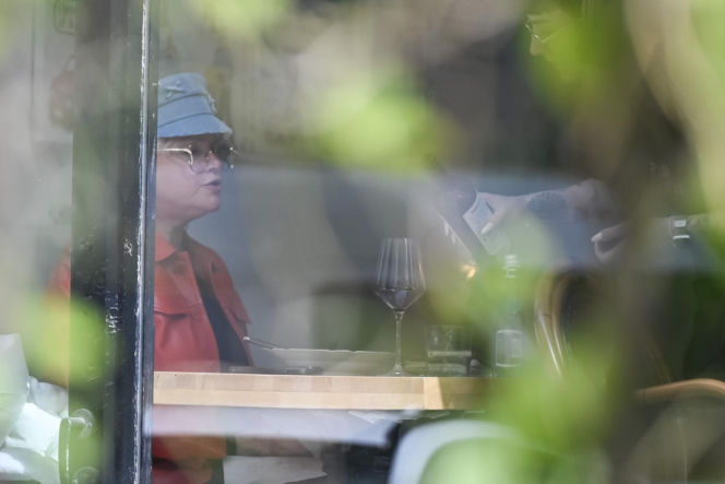 Katarzyna Figura przytula Maćka Musiałowskiego