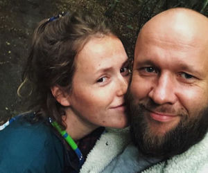 Olga Frycz i jej chłopak Grzegorz Sobieszek