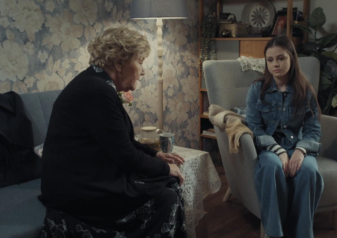 M jak miłość, Basia (Karina Woźniak), Barbara (Teresa Lipowska)
