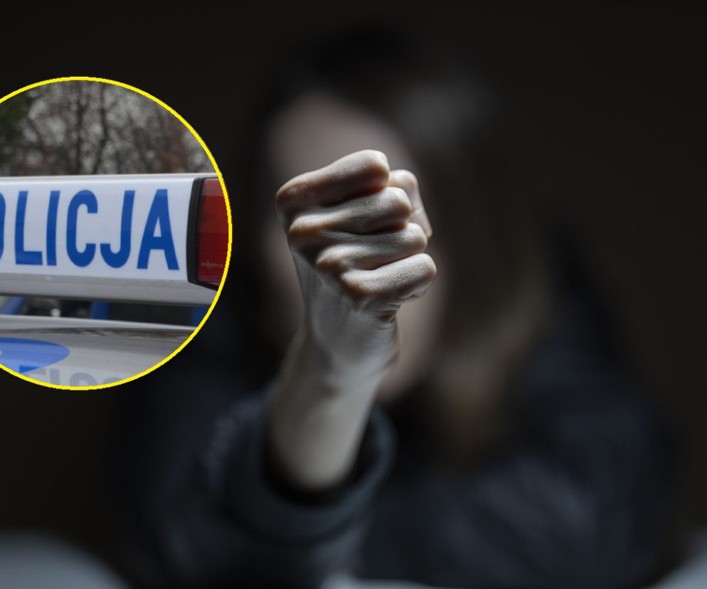 Trzy osoby napadły na 28-latka! Brutalne sceny w Szamotułach