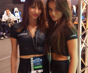 Hostessy i cosplay'e na IEM 2016