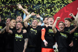 Wieczysta Kraków w ekstraklasie. Historyczny awans po barażach
