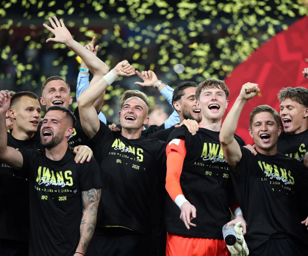 Wieczysta Kraków w ekstraklasie. Historyczny awans po barażach
