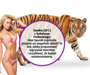 Sandra (29 l.) z Sokołowa Podlaskiego