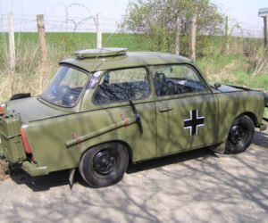 Wiejski tuning - zmasakrowane auta
