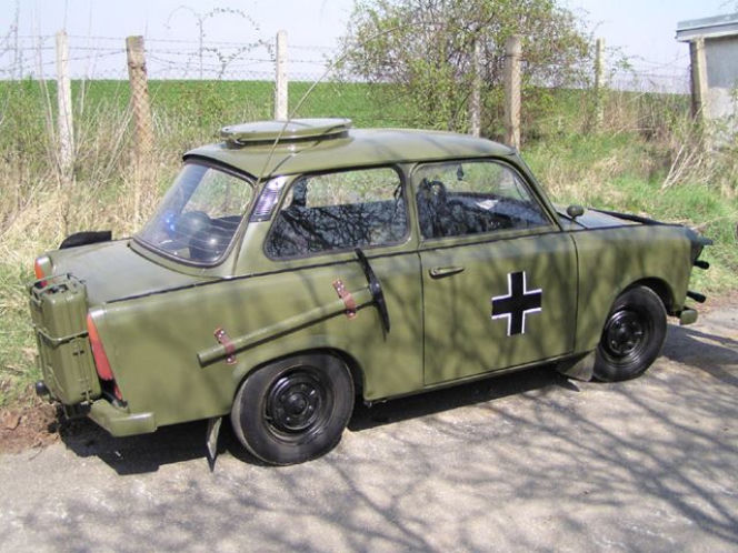 Wiejski tuning - zmasakrowane auta