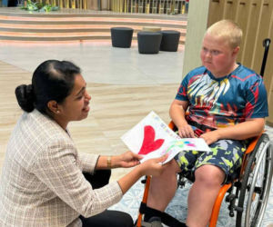 Tymek poleciał na leczenie do Dubaju