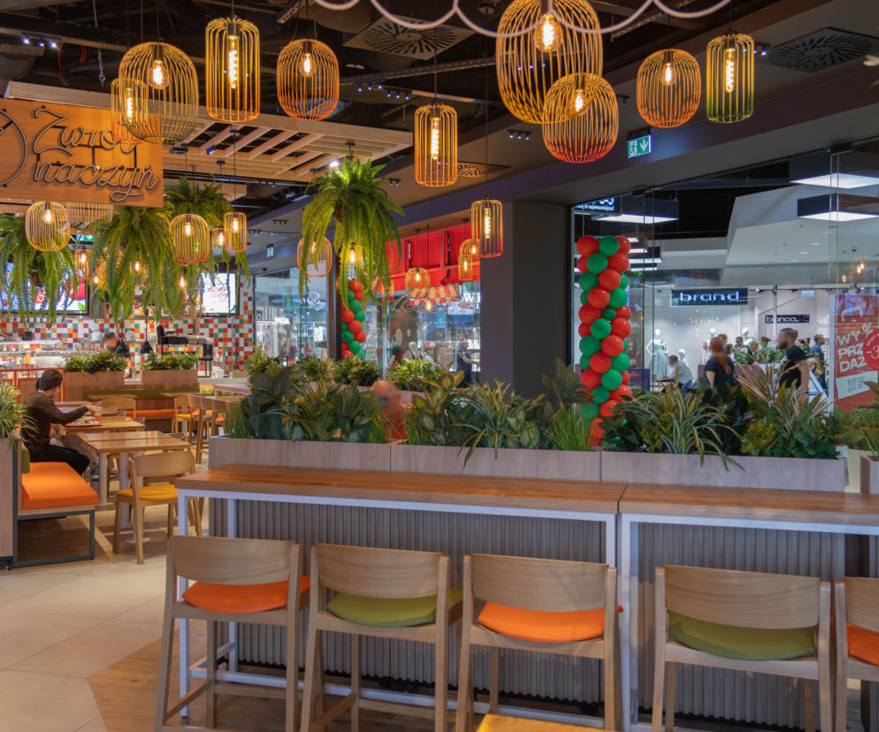 Nowe miejsce na lunch w warszawskim Ursusie. Restauracja Kuchnia Marché już otwarta w FACTORY