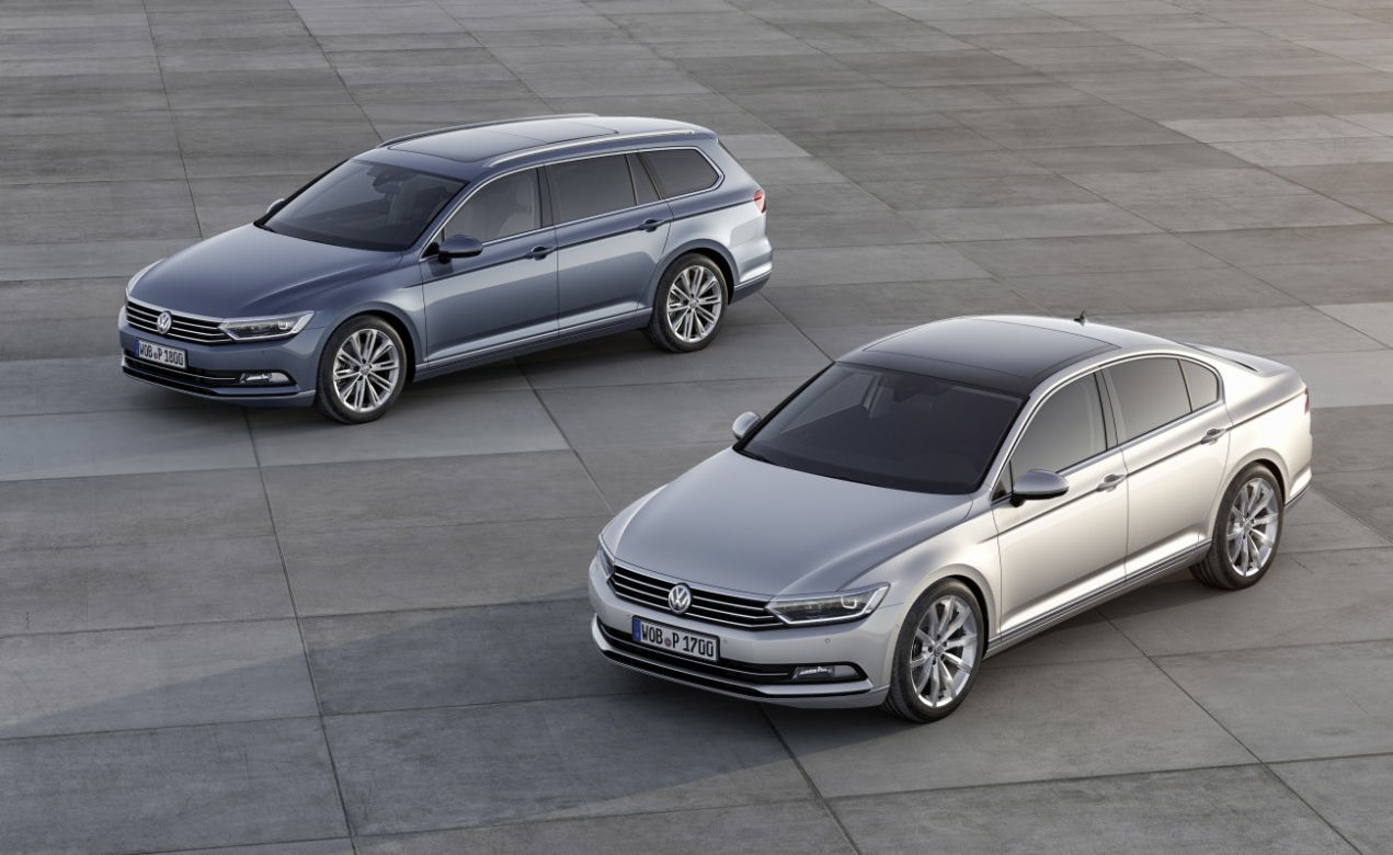 2015 Volkswagen Passat Variant B8