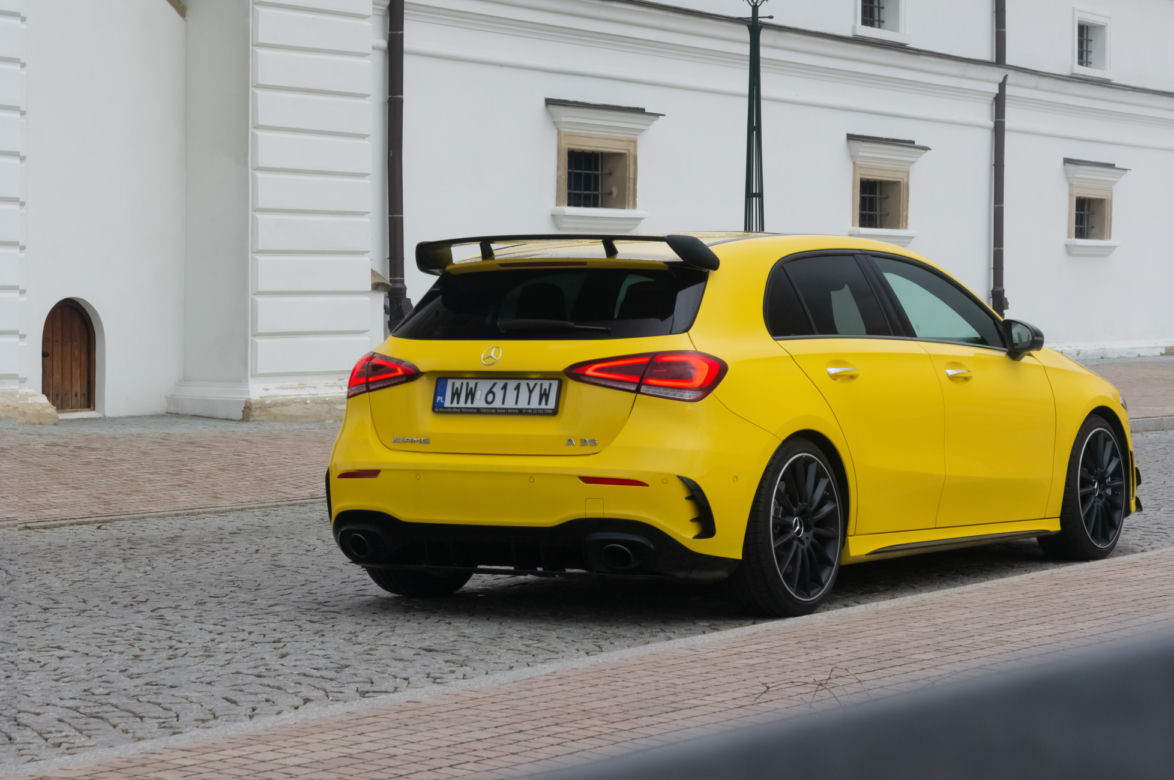 Mercedes-AMG A 35 4MATIC
