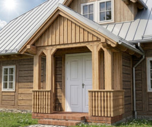 Relokacja plebanii z Lubelszczyzny