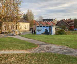 Nowy mural przy ulicy Kraszewskiego