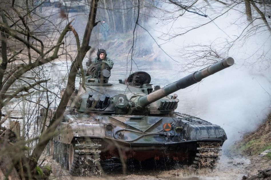 Czołg T-72 w Wojsku Polskim