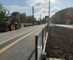 Rozbudowa ul. Kujawskiej w Bydgoszczy na finiszu! Kiedy koniec prac? [ZDJĘCIA]