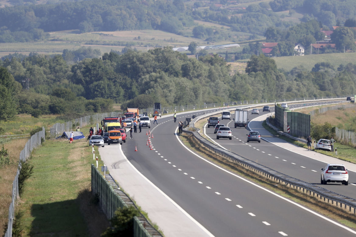 Tragiczny wypadek polskiego autokaru w Chorwacji