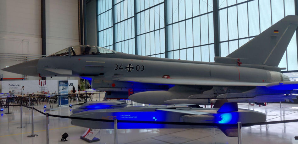 Eurofighter i Taurus