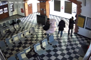 Kradzież pluszowego misia w Szczecinku