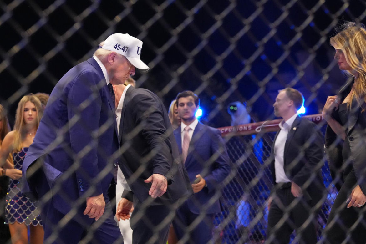 Gala UFC na 80. urodziny Donalda Trumpa