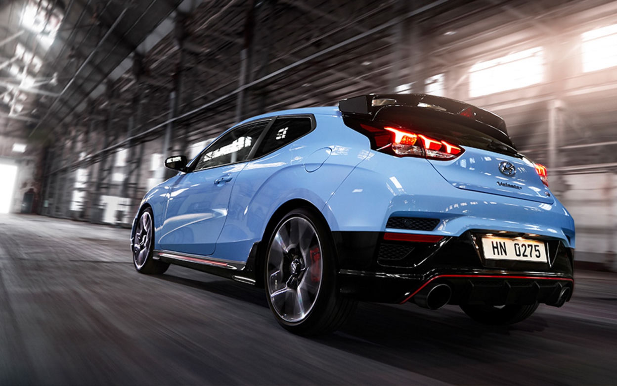 Hyundai Veloster N (2020)