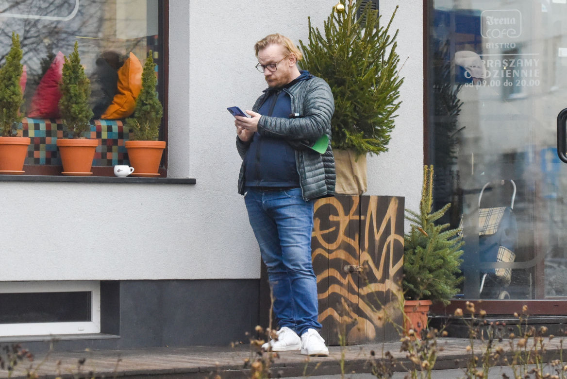 Bartosz Żukowski przytył. W niczym nie przypomina siebie sprzed lat
