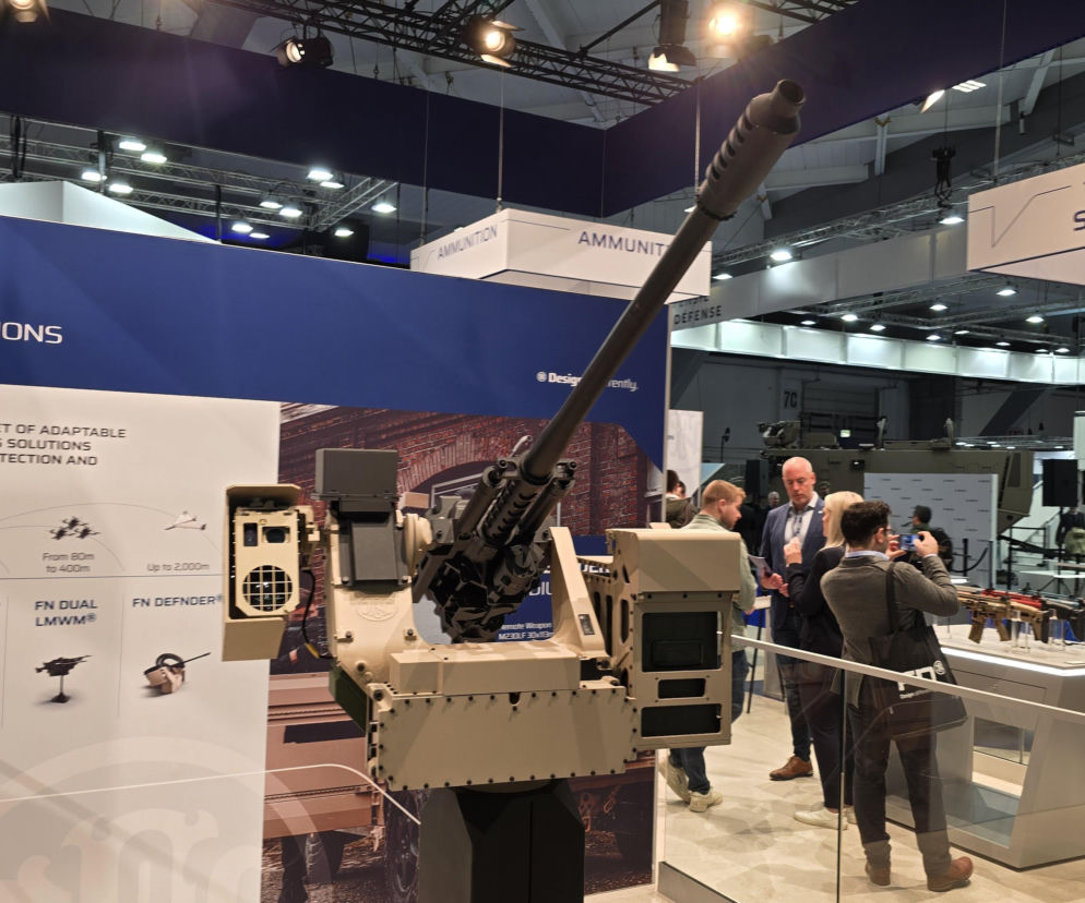 Nowy system obronny przeciwko dronom