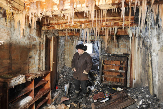 Kazimierz Mazur i  Katarzyna Gärtner - dorobek życia spłonął na ich oczach