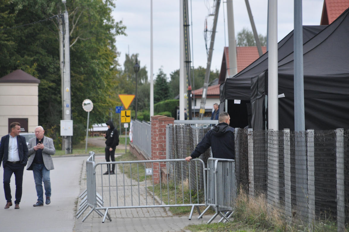 Przysucha przed konwencją PiS 9 października 2023