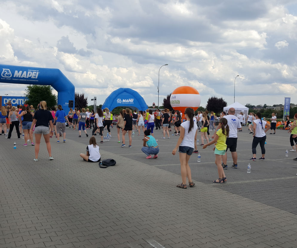 Maraton zumby w Gliwicach